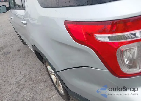 2013 Ford Explorer Limited z USA, uszkodzony, nr VIN 1FM5K8F88DGC62403